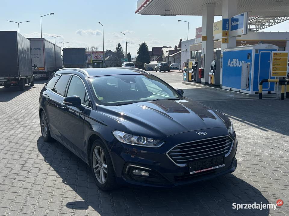 Ford Mondeo Kombi 20 TDCi 150 Automat 2019 podkarpackie Krosno