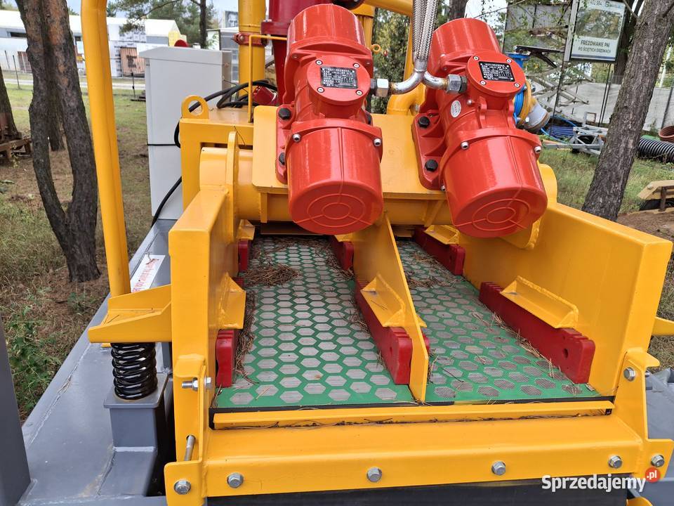 Recykler płuczki wiertniczej Brzeziny