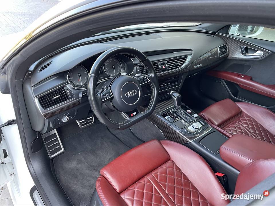 Audi S7 wielofunkcyjna kierownica Starachowice sprzedam