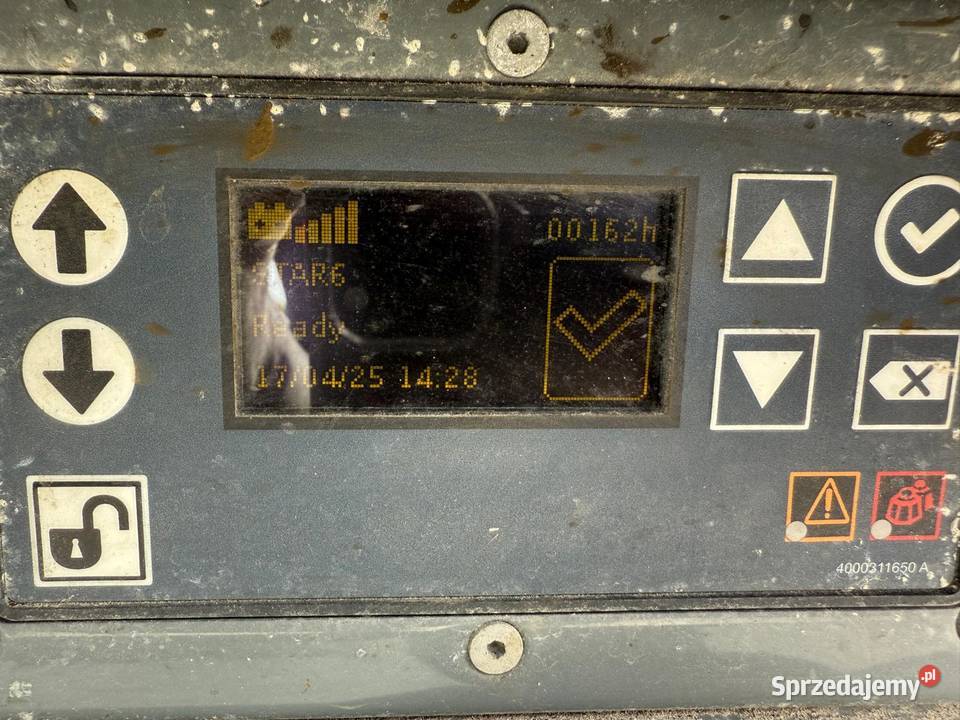 Haulotte Star 6 zwyżka podnośnik 2018r JLG Genie wielkopolskie Konin sprzedam