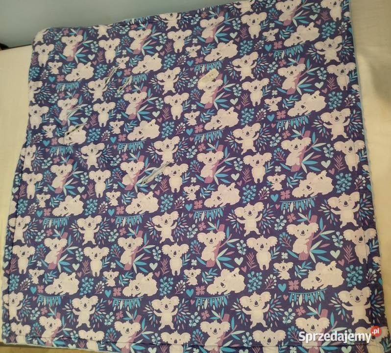 Rożek kocyk i poduszka kot Gajewo