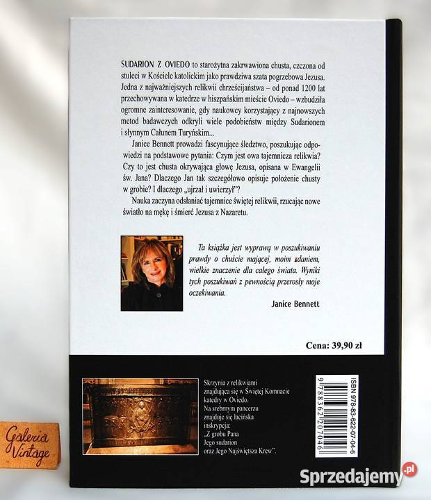 Święta chusta Święta Krew Tajemnica sudarionu z Lublin
