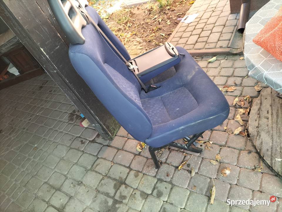 DUCATO BOXER JUMPER fotel siedzenie pasażera Kamień-Kolonia