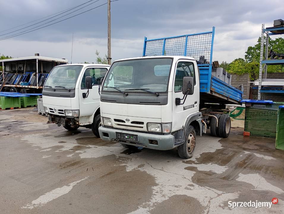wywrotka kiper Nissan Cabstar mazowieckie