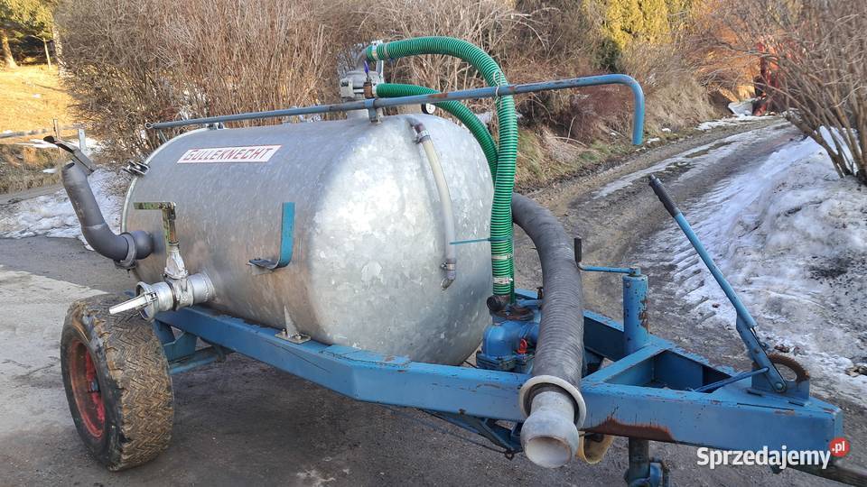 Beczkowóz GULLEKNECHT Idealna Mszana Dolna