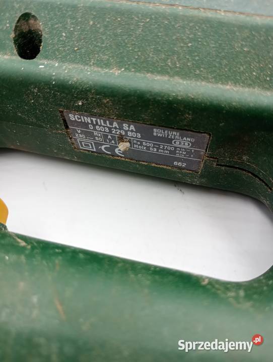 Wyrzynarka Bosch PST 53AE LOMBARDi Rzeszów