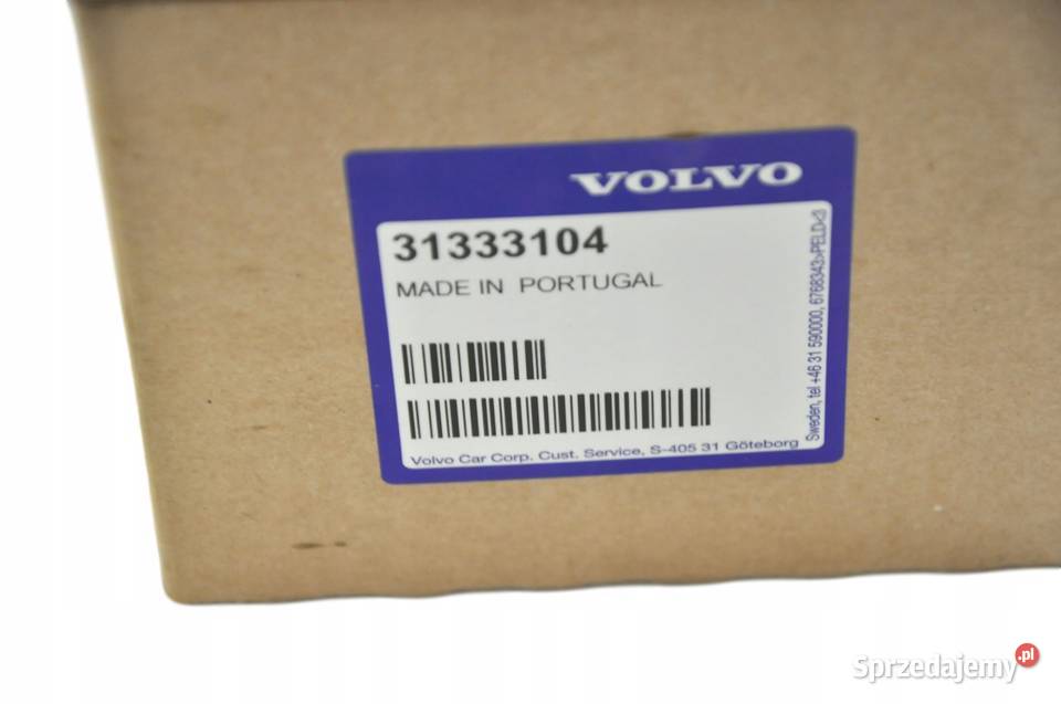 VOLVO XC90 zaslepka relingu tylna prawa OE Bielany Wrocławskie