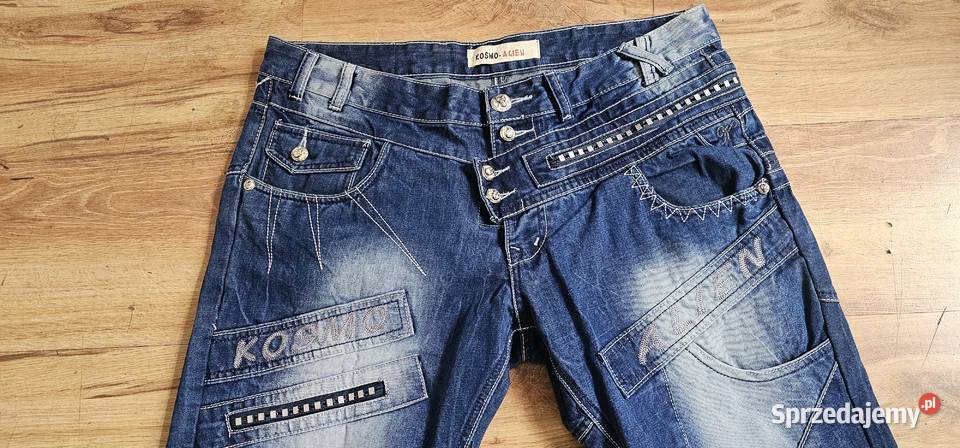 Spodnie Męskie COSMO ACIEN Okazja Szprotawa sprzedam