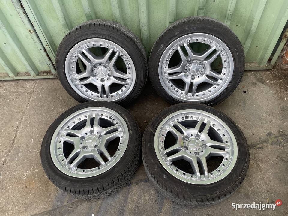 Koła felgi aluminiowe 17 5x112 Mercedes zachodniopomorskie Szczecin
