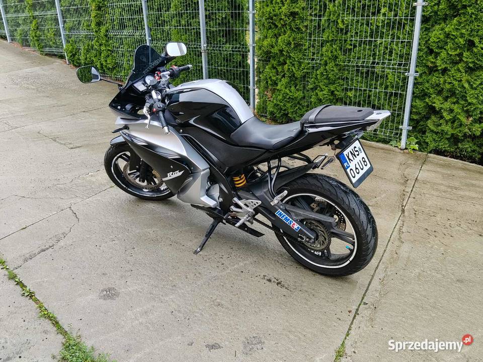 Yamaha yzf r125 Yamaha