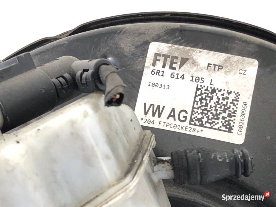 SERWO HAMULCOWE SKODA RAPID 6R1614105L Hatchback