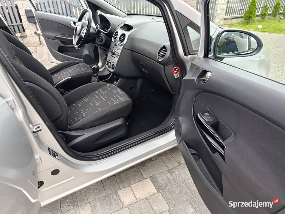 Opel Corsa D Łomża