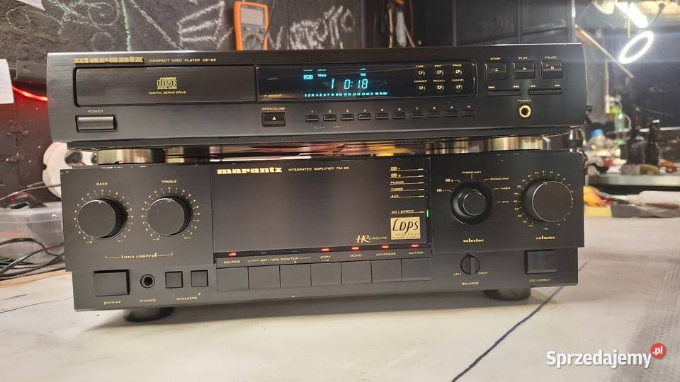 Marantz Marantz PM55 Marantz CD53 Marantz SD50 Namysłów sprzedam