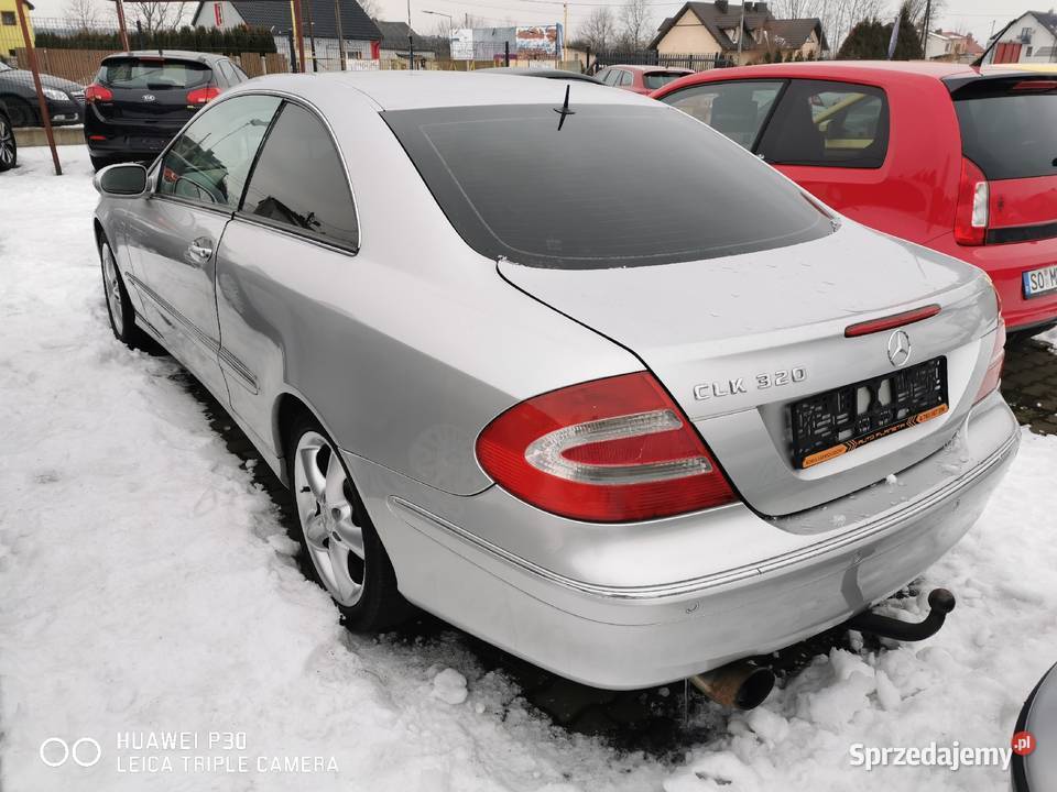 Mercedes CLK 32 BENZGAZ ZAMIANA lakier metallic sprzedam