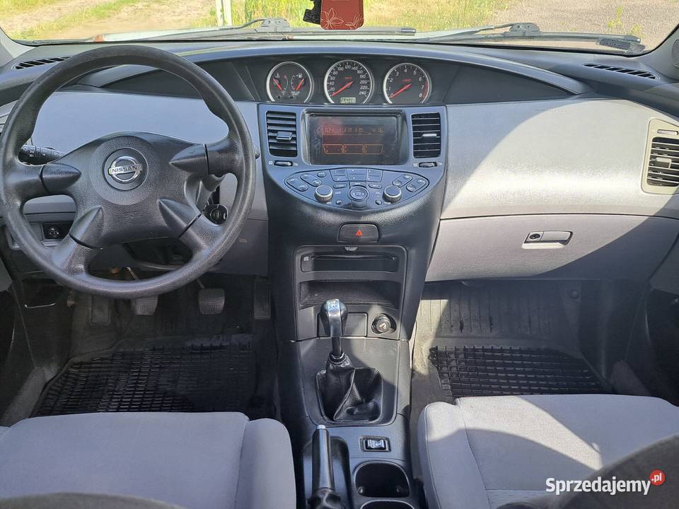Sprzedam ładnego Nissana Primera 18 benzyna Żyrardów