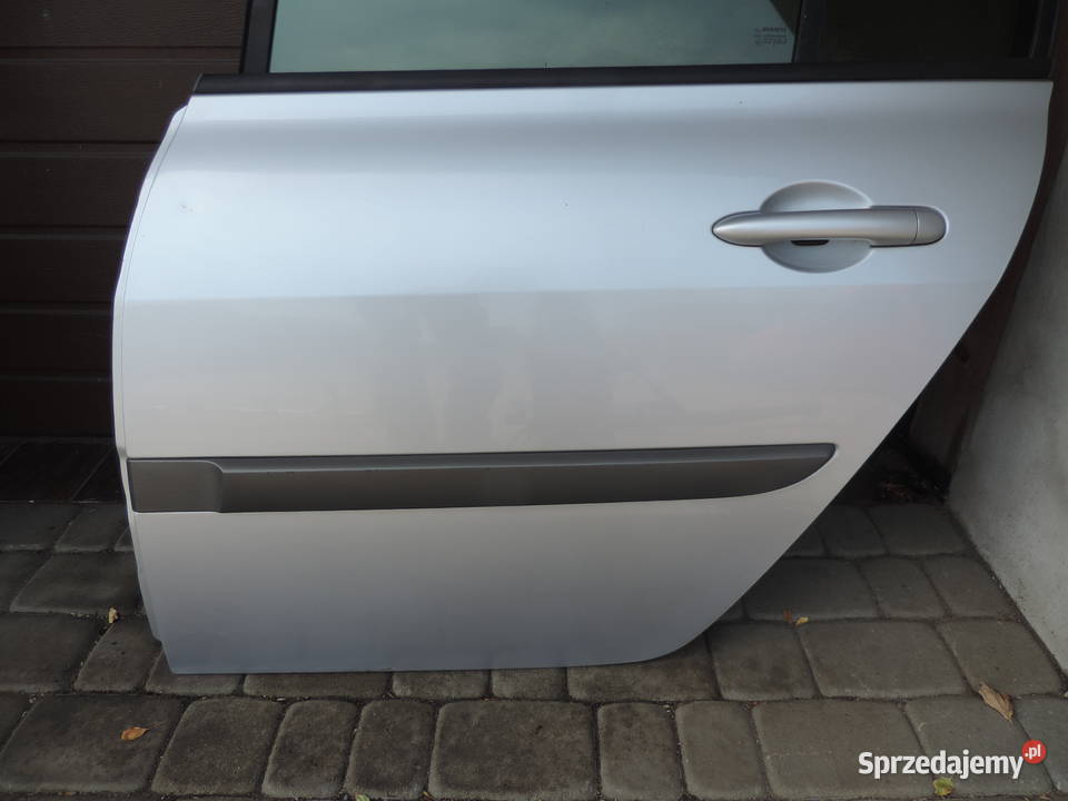 RENAULT MEGANE 2 HB DRZWI LEWY TYŁ TEB69 małopolskie Nowy Sącz