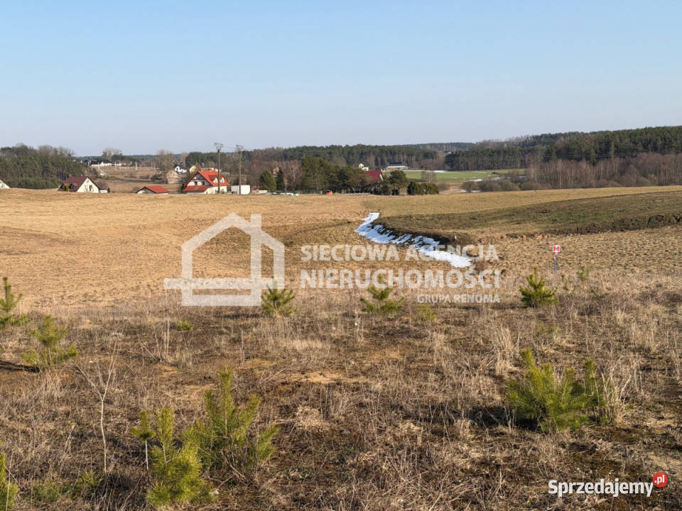 sprzedaży działki Mezowo 1620m2