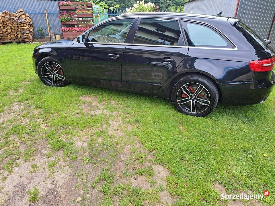 Audi A4 Avant 20 TDI 2014r Tempomat Asystent Bystra Podhalańska sprzedam