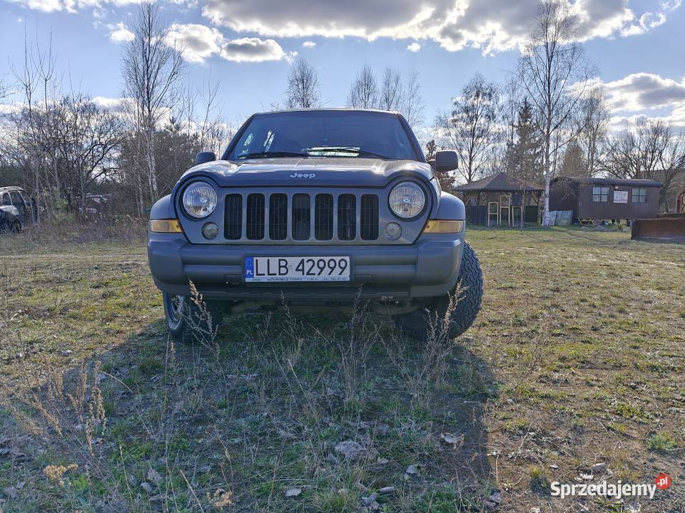 JEEP Liberty KJ 28 CRD automatyczna lubelskie Radzyń Podlaski