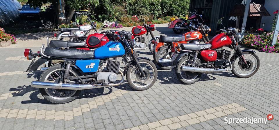 Mz etz 251 250 cz350 Ts2501 jawa MZ opolskie