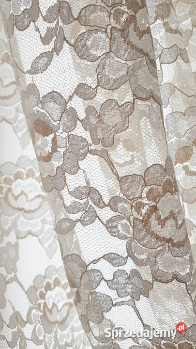 Stare koronkowe firany Siemianowice Śląskie