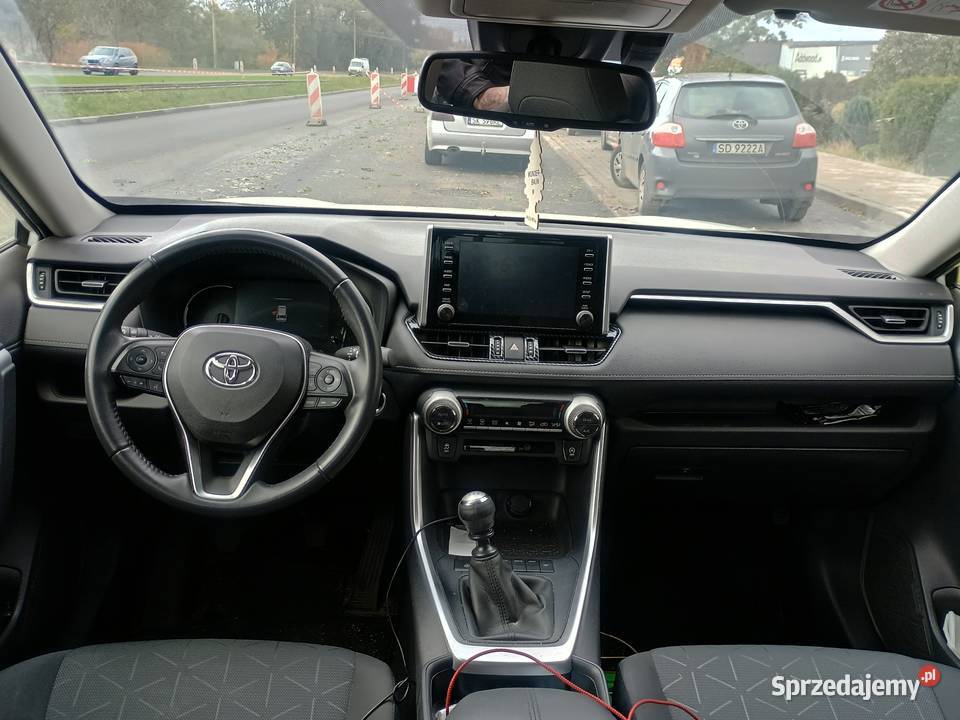 Toyota RAV4 20 benzyna 190 1 właściciel benzyna Sosnowiec