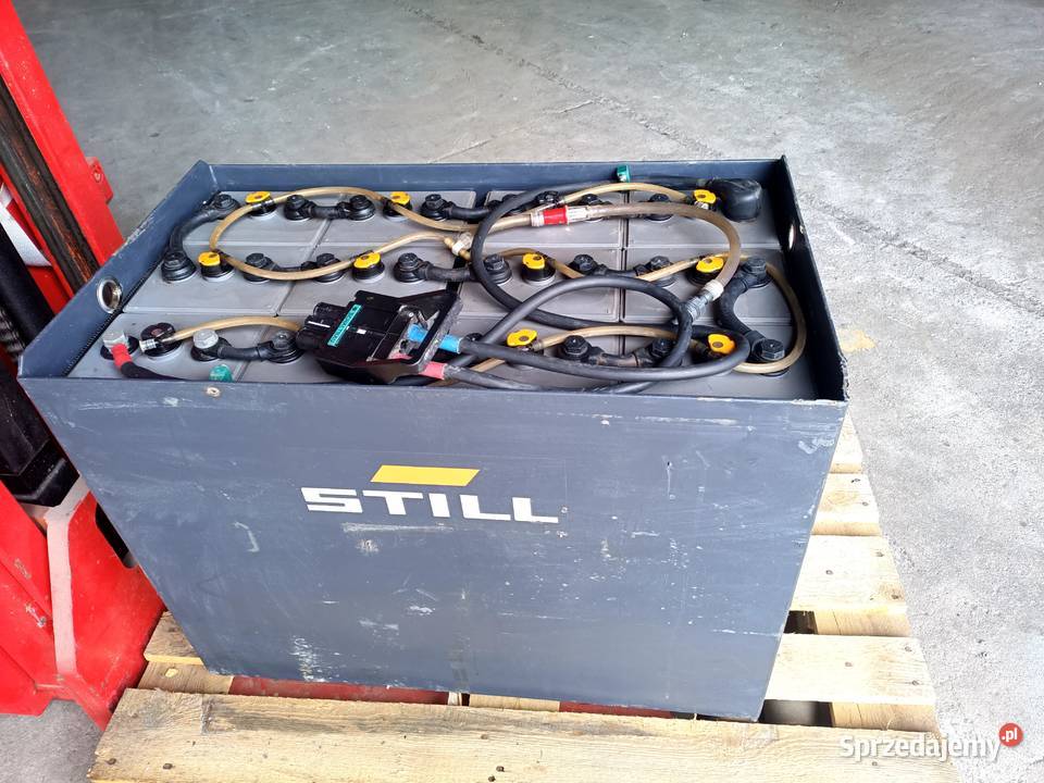 Bateria trakcyjna 24V 8PZS1000 Still Poznań