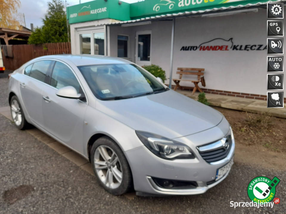 Opel Insignia Zarejestrowany i ubezpieczonyBARDZO bogatym w…