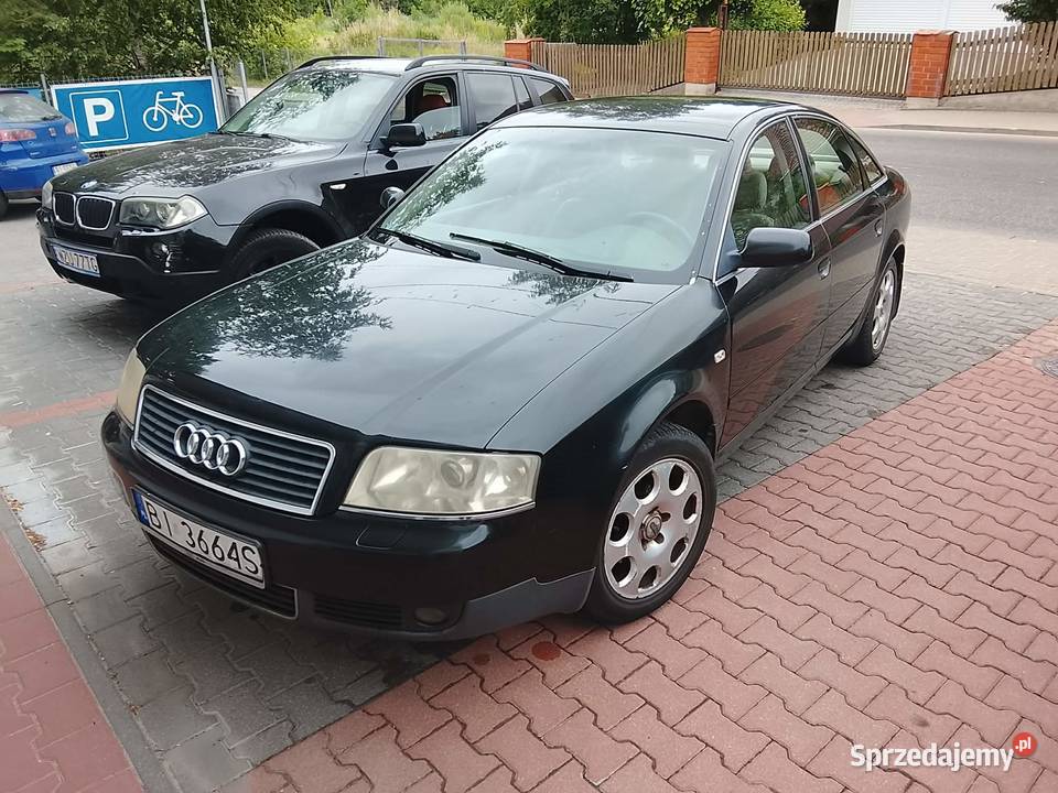 Sprzedam zamienię Audi A6 18 Turbo 2004r LPG podlaskie Białystok