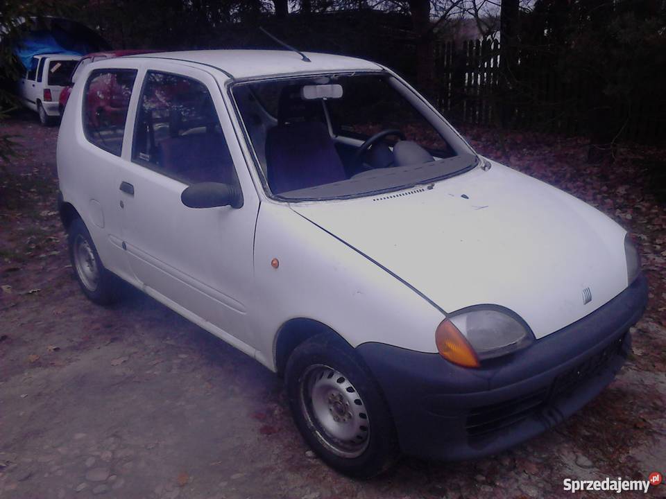 Seicento Wrak race sejak cenias fiat cięści kjs manualna sprzedam