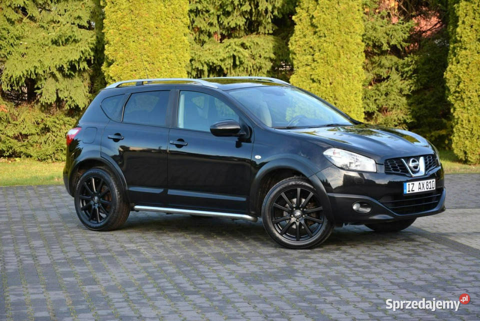 Nissan Qashqai Lift Skóry Xenon Bose Navi Kamera elektrochrom. lusterka boczne mazowieckie Ostrów Mazowiecka