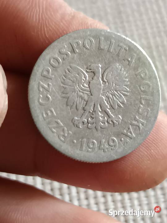 Sprzedam monete 50 gr 1949 r llll