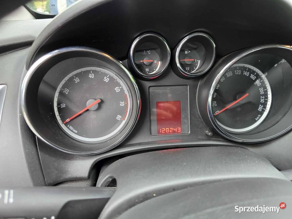 Opel astra 2014 Włodawa sprzedam
