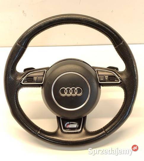 AUDI Q5 8R PODUSZKA AIRBAG KIEROWNICA SLINE Kierownice