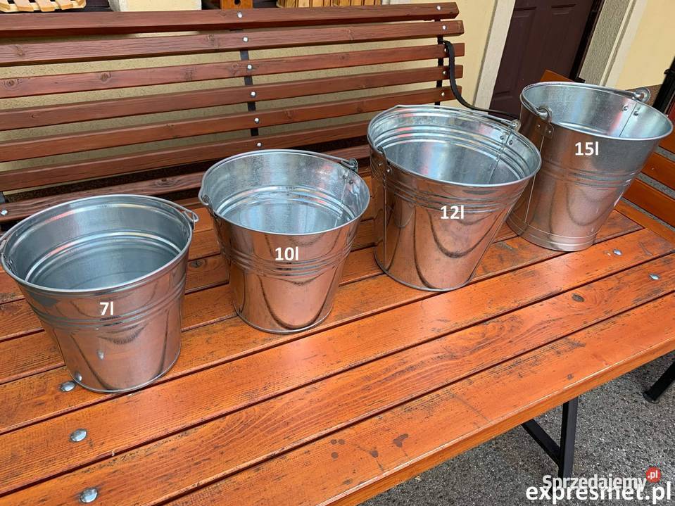 KONEWKA POLSKA ocynkowana metalowa podlewaczka małopolskie