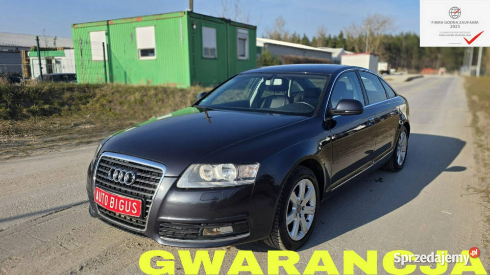 Audi A6 Limousine Navi klima super stan automat czujnik zmierzchu pomorskie Lębork sprzedam
