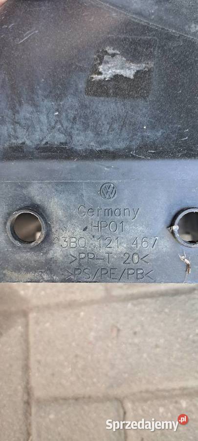 Kierownica powietrza intercoolera Passat B5 A4 pomorskie Luzino