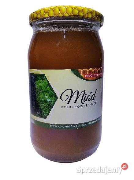 Miód z terenów leśnych Pasieka Kozów Izbica