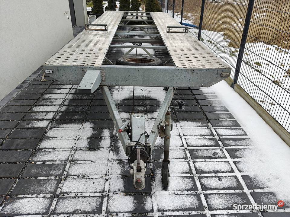 LAWETA BORO 16R85m3500 DMCALKONOWE OPONY R14MAŁO Radomsko