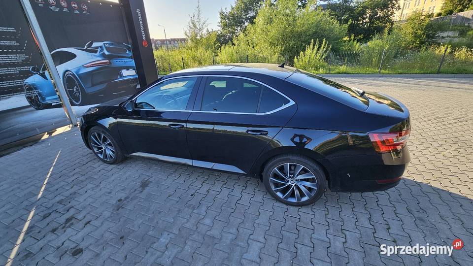Skoda Superb w wersji LK skórzana tapicerka warmińsko-mazurskie Olsztyn