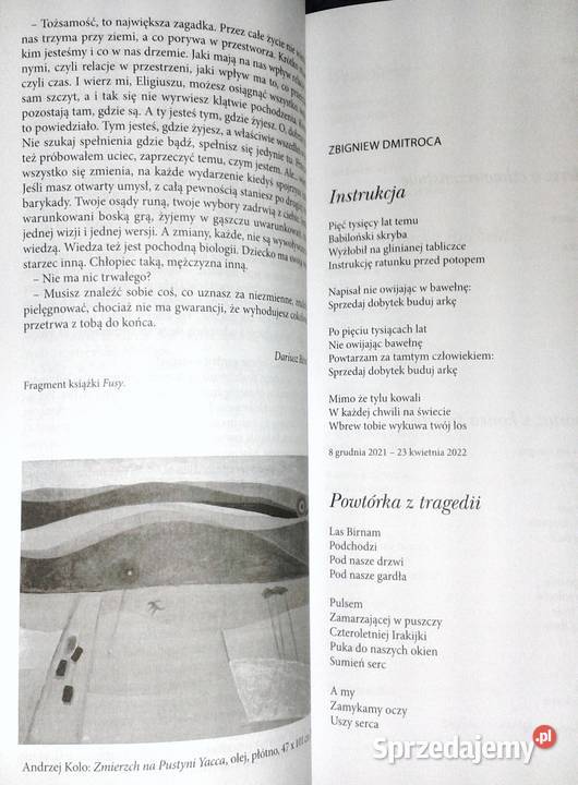 Akcent literatura i sztuka Kwartalnik 4 170 2022 Chełm