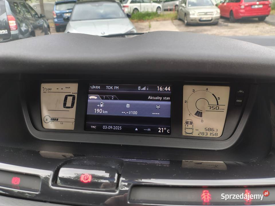 Citroen C4 Picasso Black Top Citroën Warszawa
