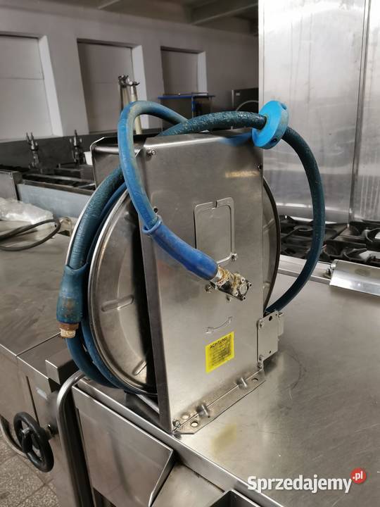 Wąż do mycia ze zwijakiem 15 metrów Gastronomia wielkopolskie Krotoszyn