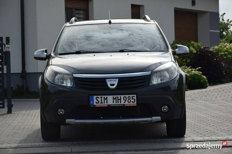 Dacia Sandero Stepway 16B Klima 2 Kpl Kół Hak Majdan Sieniawski