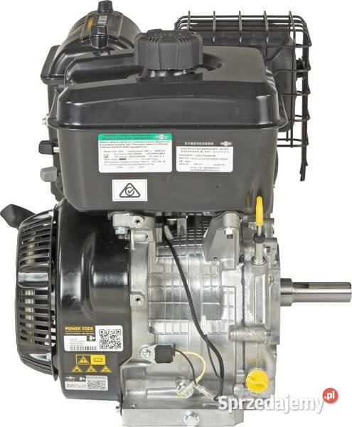 Silnik wał poziomy 140 Vanguard jednocylindrowy Kamionna