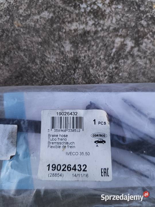 Zacisk lewy przód Iveco 35c14 C15 dostawcze świętokrzyskie