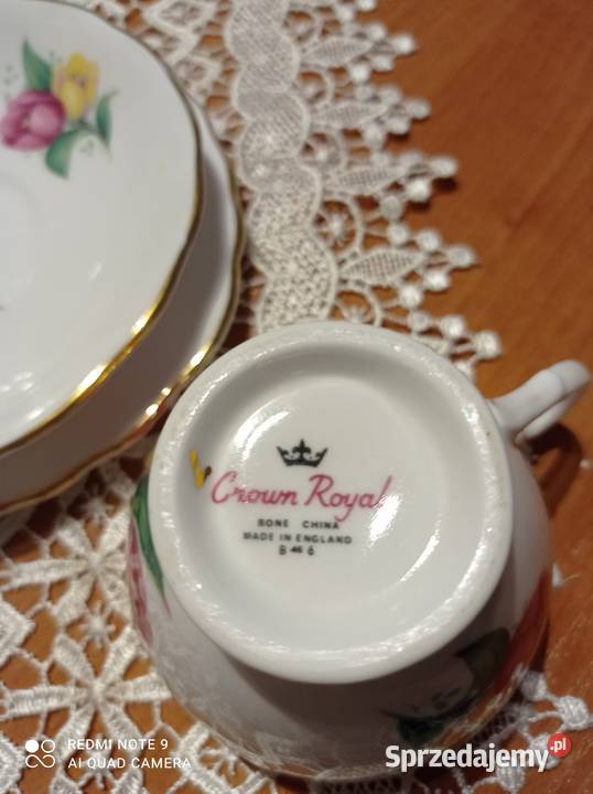 Porcelana angielska opolskie Brzeg