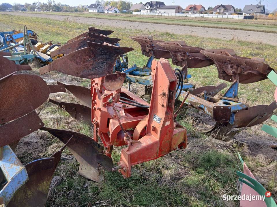 Krone askan 3 skibowy obrotowy Pługi lubelskie