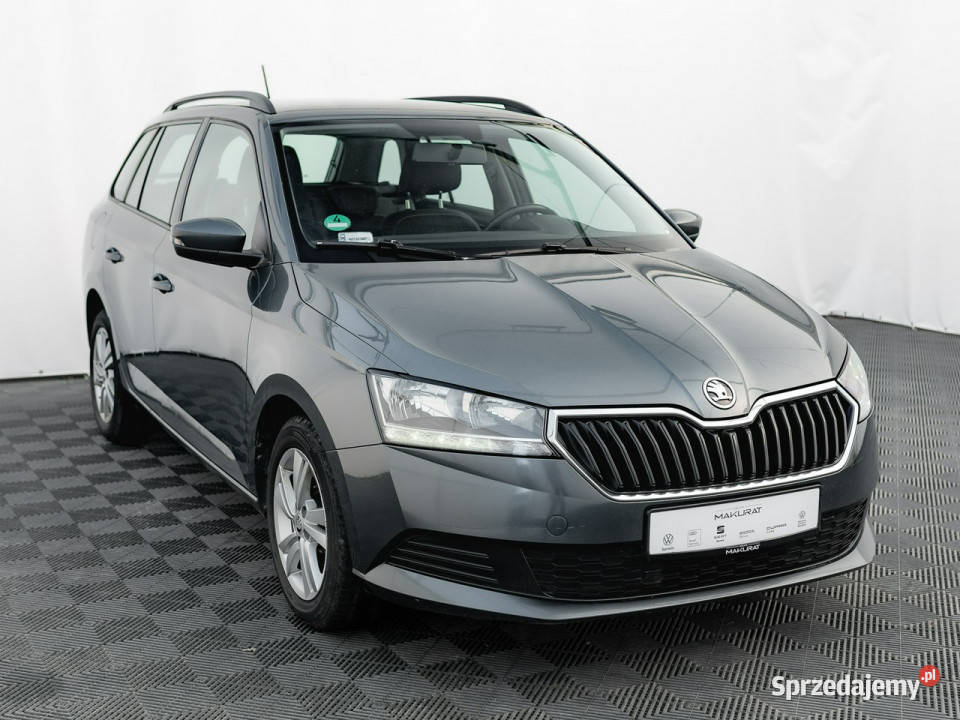 koda Fabia WD9758P10 TSI Ambition Czcof Salon relingi dachowe Fabia