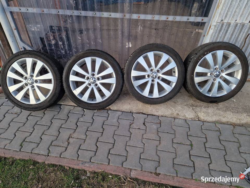 Felgi Koła VW Touran Passat Golf Tcross 17 5x112 Pińczów